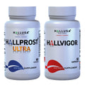 Hallusa Hallprost Ultra & Hallvigor 120 Caps - Prostate Health for Men