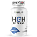 Hallusa Natural HGH Complex - Amino Acid Supplement | 60 Tablets