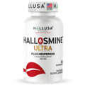 Hallusa Natural Hallosmine Ultra Diosmin 500mg & Hesperidin 150mg – Heavy Legs & Vein Support, 60 Caps