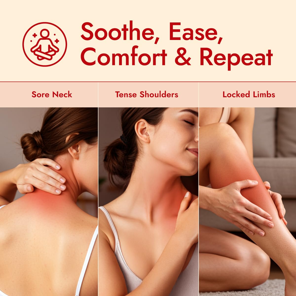 H'ana Relaxing Massage Oil – 6.76 Fl Oz | Pure Vanilla Body Oil