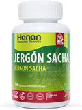 HanAn Jergon Sacha 100 Capsules – Peru Dracontium Loretense Leaf Powder