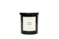 Hand-Poured in California | Masculine 9oz Candle with 50-Hour Burn Time | Vegan, Natural Essential Oils | Man Cave