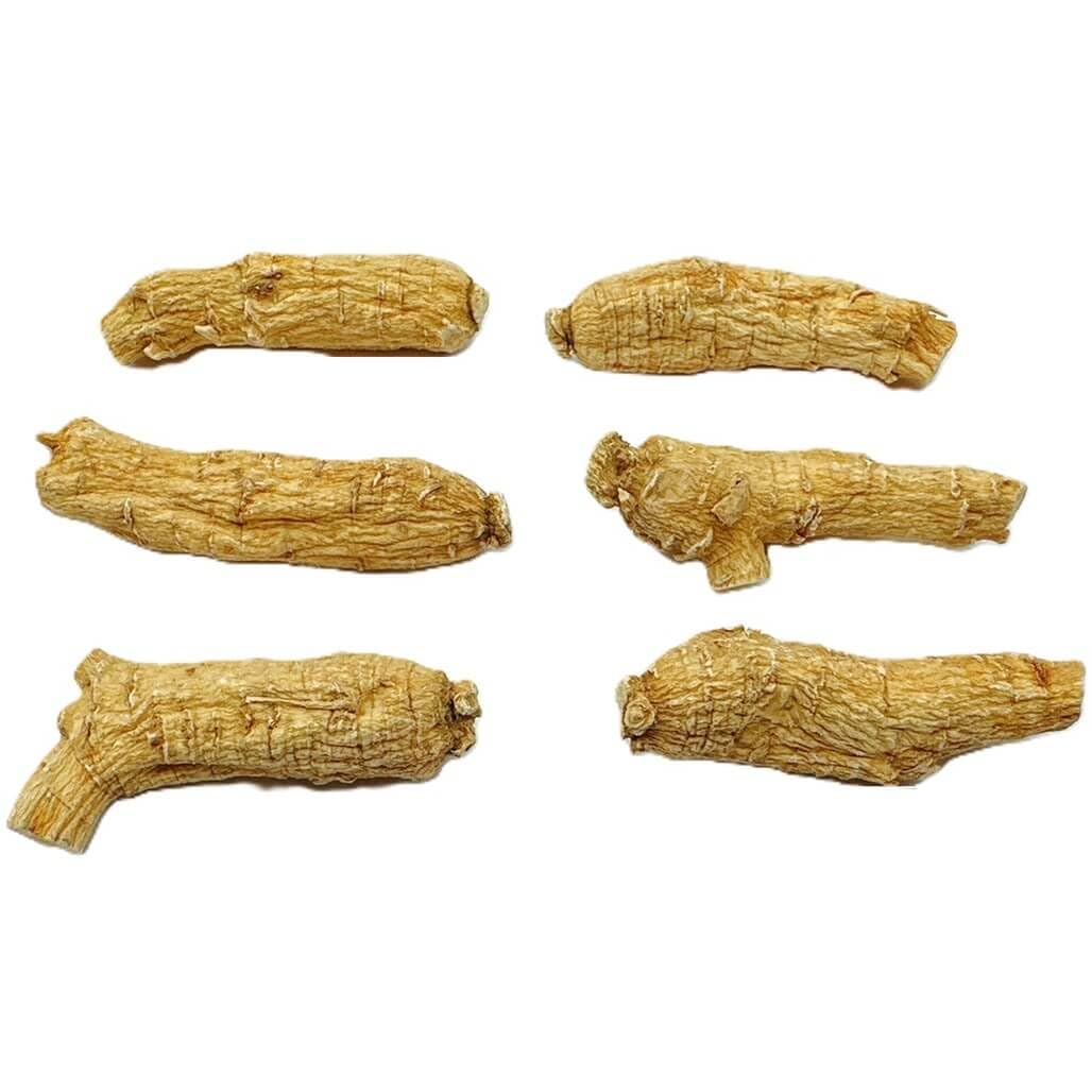 Hand Selected A Grade American Ginseng Root - 4 oz Box (Large Short)