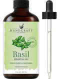 Handcraft Blends Basil Essential Oil – 1 Fl Oz | 100% Pure & Natural
