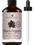 Black Pepper Essential Oil – Handcraft Blends, 1 oz | Pure & Natural