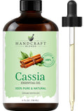 Handcraft Blends Cassia Essential Oil – 4 Fl Oz | 100% Pure & Natural