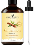 Handcraft Blends Cinnamon Essential Oil – 4oz | 100% Pure & Natural, Premium Grade