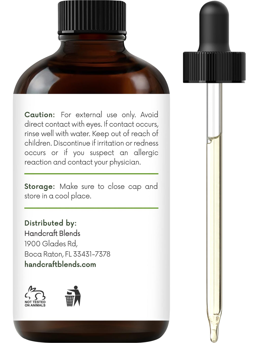 Handcraft Blends Citronella Essential Oil - 1oz - 100% Pure & Natural