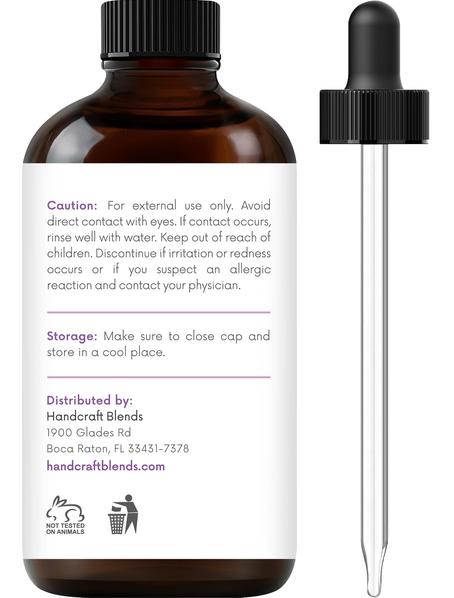 Handcraft Blends Clary Sage Essential Oil – 1 Fl Oz | 100% Pure & Natural, Premium Grade