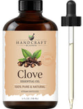 Handcraft Blends Clove Essential Oil – 4 oz – 100% Pure & Natural