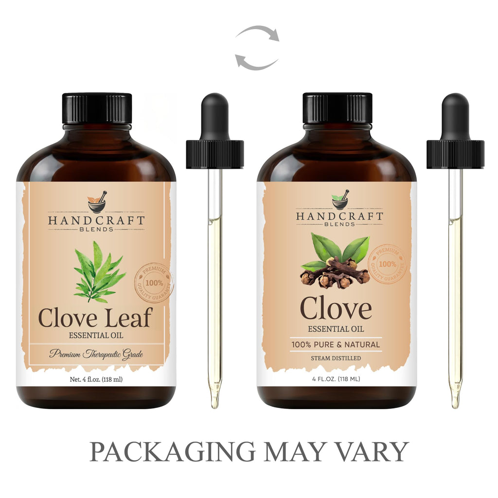Handcraft Blends Clove Essential Oil – 4 oz – 100% Pure & Natural