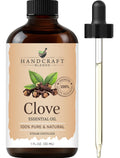 Handcraft Blends Clove Essential Oil – 1 Fl Oz – 100% Pure and Natural – Premium Grade Essential Oil for Diffuser and Aromatherapy, Skin, Massage, Candle and Soap Making Fragrance