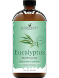 Handcraft Blends Eucalyptus Essential Oil – 16 oz, 100% Pure & Natural