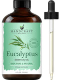 Handcraft Blends Eucalyptus Essential Oil - 4 Fl Oz - Pure & Natural