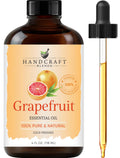 Handcraft Blends Grapefruit Essential Oil – 4 oz, Pure & Natural