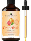 Handcraft Blends Grapefruit Essential Oil - 1 fl oz | 100% Pure & Natural, Premium Grade