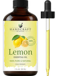 Handcraft Blends Lemon Essential Oil – 1 Fl Oz – 100% Pure & Natural