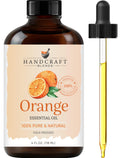 Handcraft Blends Orange Essential Oil – 4 oz | 100% Pure & Natural, Premium Grade