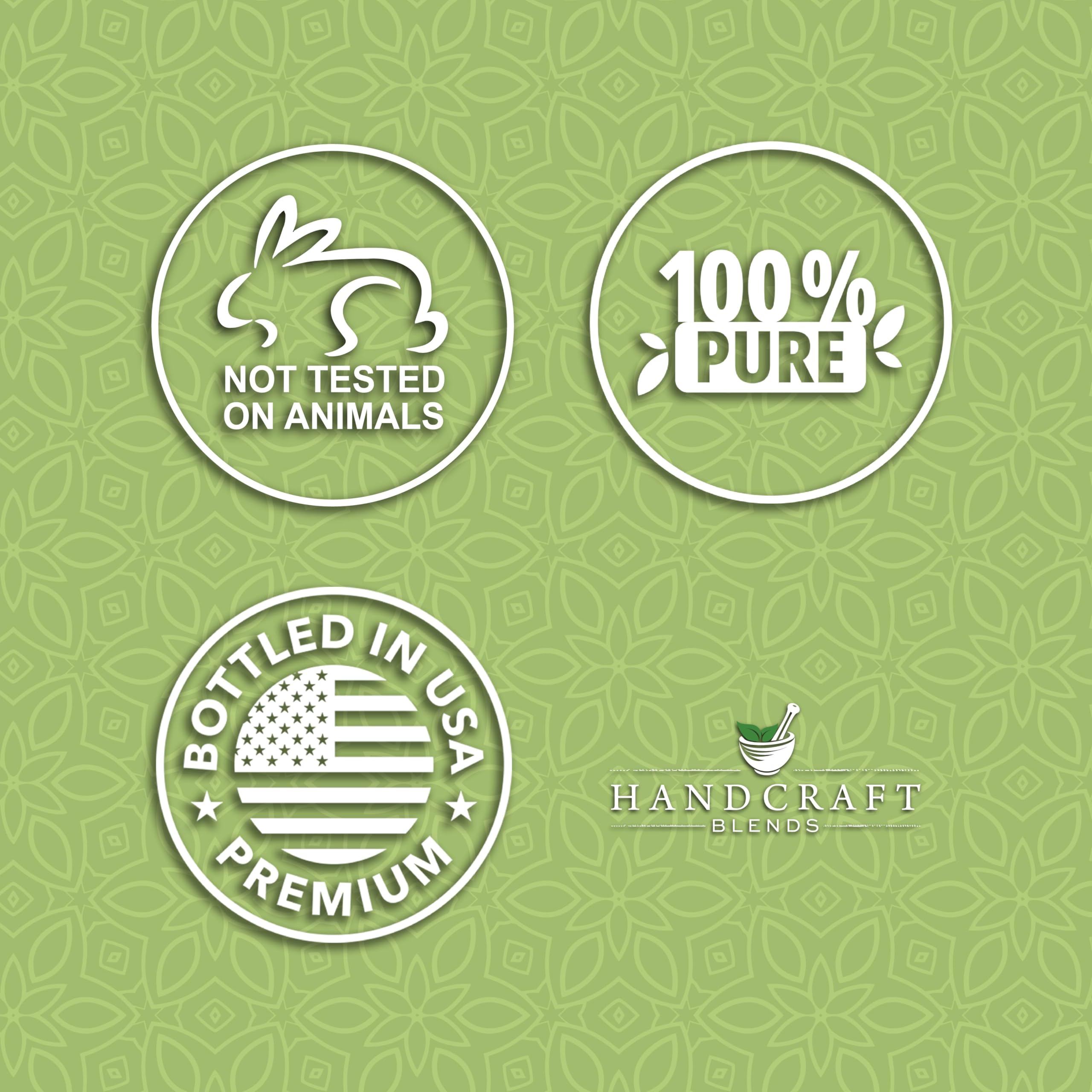 Handcraft Blends Peppermint Essential Oil – 1 Fl Oz | 100% Pure & Natural, Premium Grade