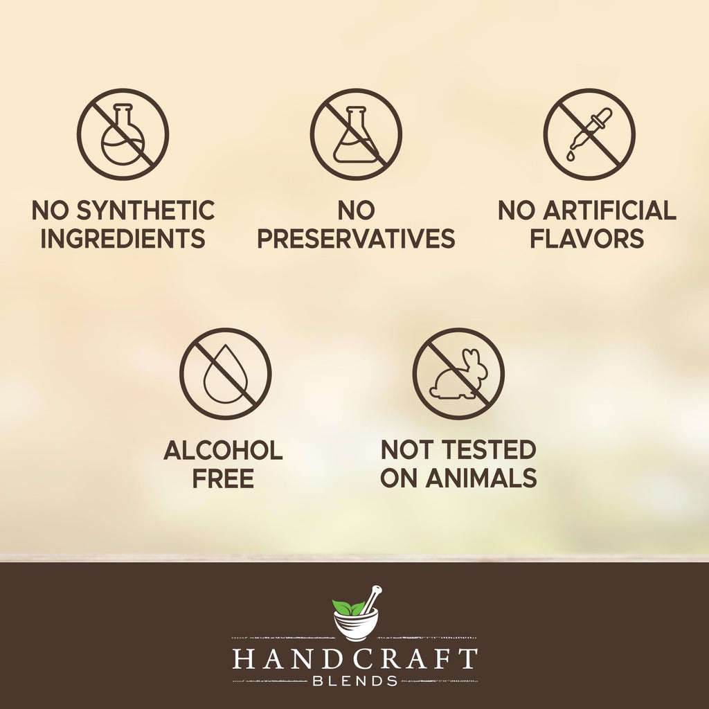 Handcraft Blends Sore Muscle Massage Oil 8oz – Arnica, Chamomile, Lavender & Peppermint