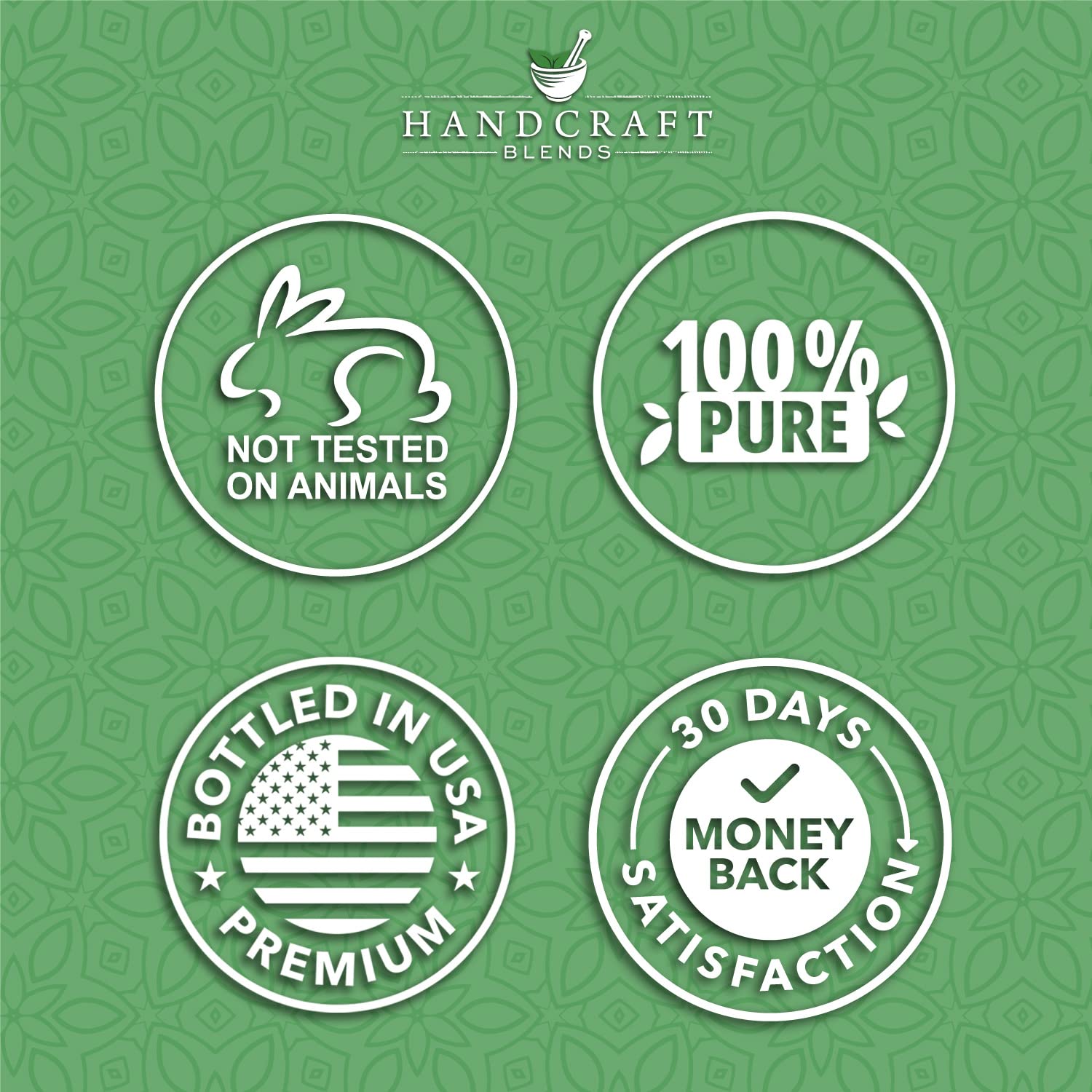 Tea Tree Essential Oil – Handcraft Blends – 4 Fl Oz – 100% Pure