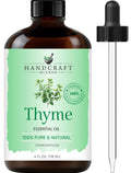 Thyme Essential Oil 4 oz – 100% Pure & Natural | Handcraft Blends