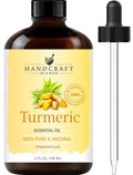 Handcraft Blends Turmeric Essential Oil – 4 oz – 100% Pure & Natural, Premium Grade