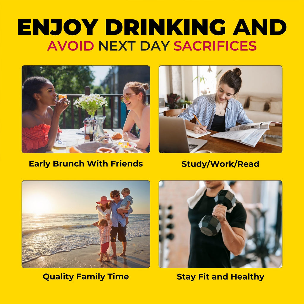 Hangovr 180 Tri-Power Before Drinking Defense - 8-Pack | Liver & Brain Support