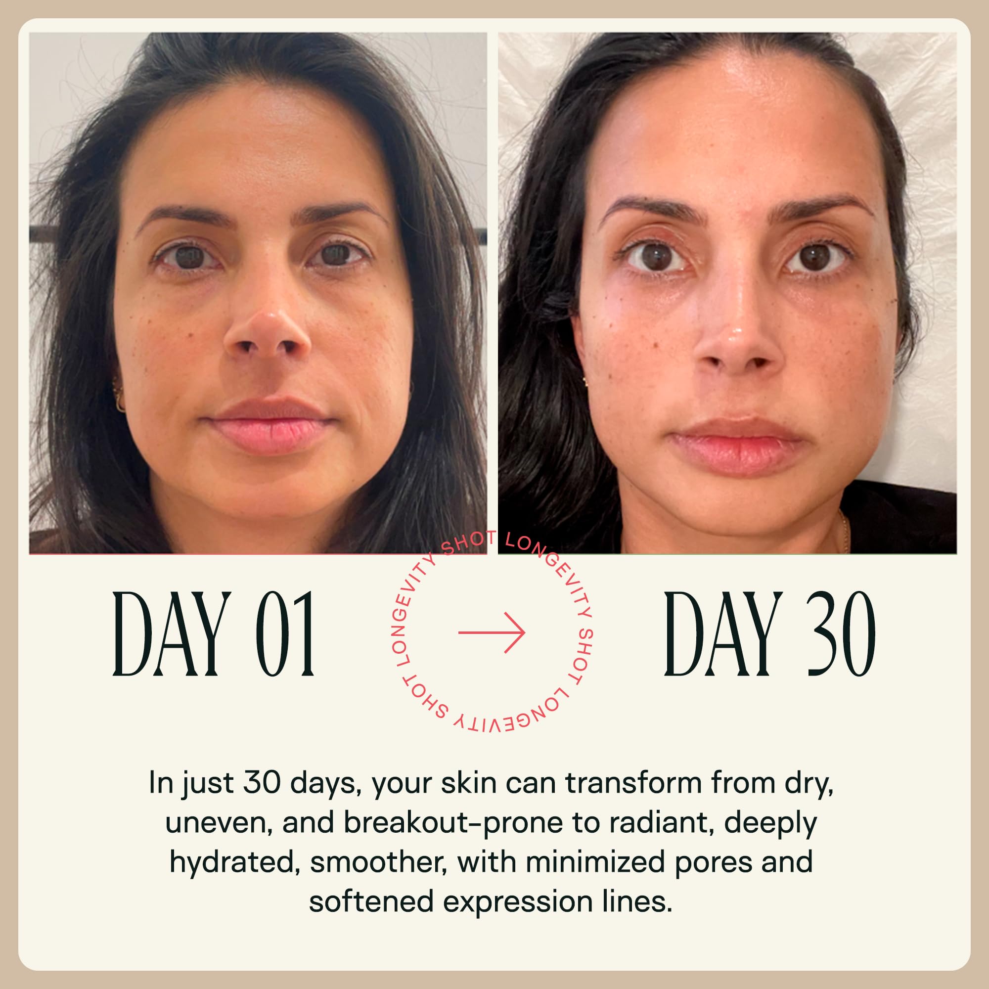 Happy Aging Liquid NAD+ Shot — Liposomal NR + Resveratrol, Twice-Weekly (30 Shots)