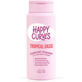 HAPPY CURVES Comfort Powder | Talc-Free Anti-Chafe Dusting Powder for Women – 4 oz Tropical Oasis