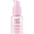 HAPPY CURVES Comfort Powder – Talc-Free Anti-Chafe Powder for Inner Thighs & Private Areas | Tropical Oasis