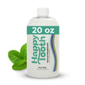 Happy Tooth Hydroxyapatite Mouthwash – Fluoride Free, Remineralizing for Enamel Strength