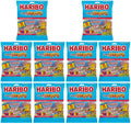 10 x Haribo Share The Happy Multipack Bag 176G