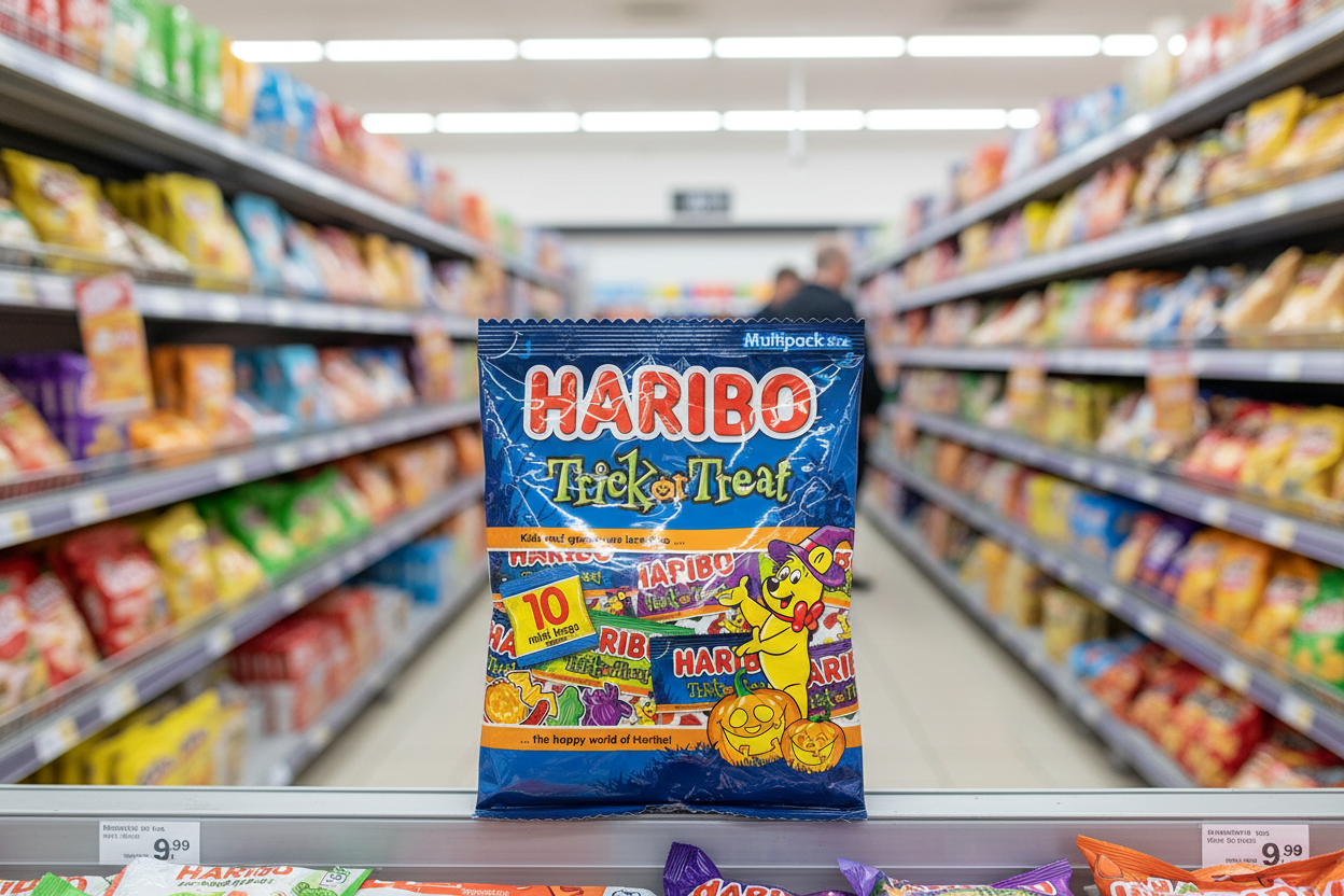 10 x Haribo Trick Or Treat 10pk  - 160GM