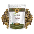 Organic Way Haritaki Whole 8 oz | Haritaki Chebulic Myrobalan | Kosher & USDA Organic | Vegan Non-GMO Gluten Free | 100% Raw from India