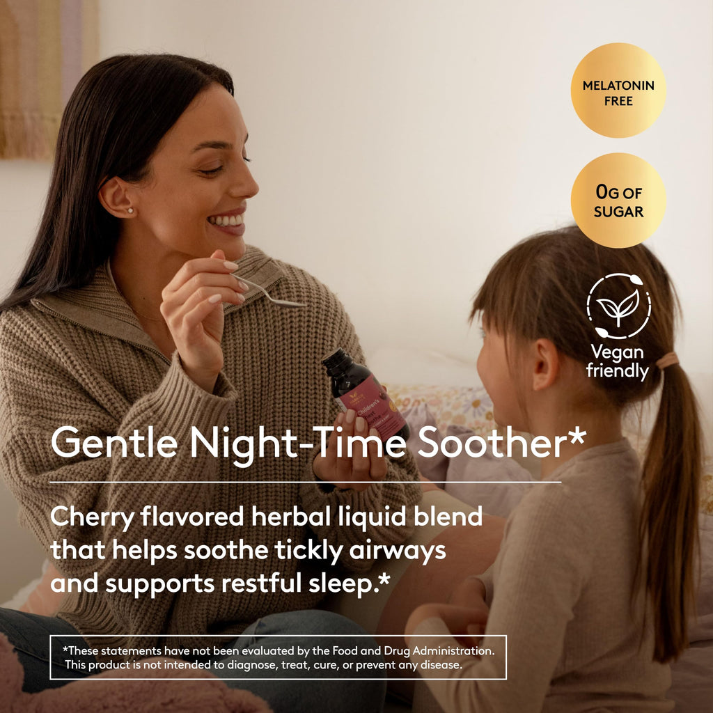 Harker Herbals Children's Chest Night Herbal Syrup | Nighttime Sleep Support