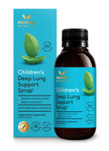 Harker Herbals Children's Deep Lung Support Syrup - Plant-Based, Natural Mint