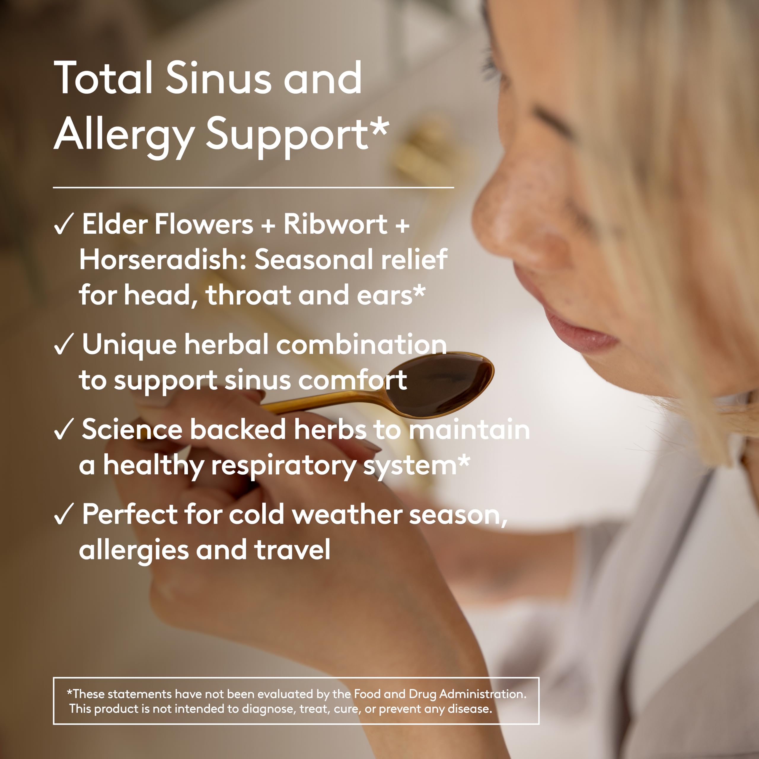 Harker Herbals Sinus Ease Syrup | Herbal Nasal Care for Clear Breathing | 6.7 fl oz