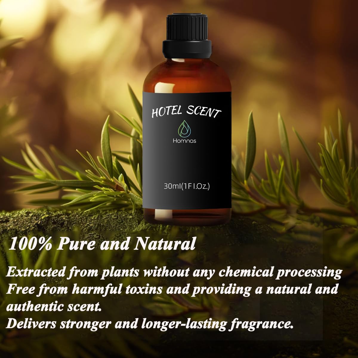 Harmony Karth Essential Oil — Hotel Diffuser Oil for Aromatherapy | 30ML