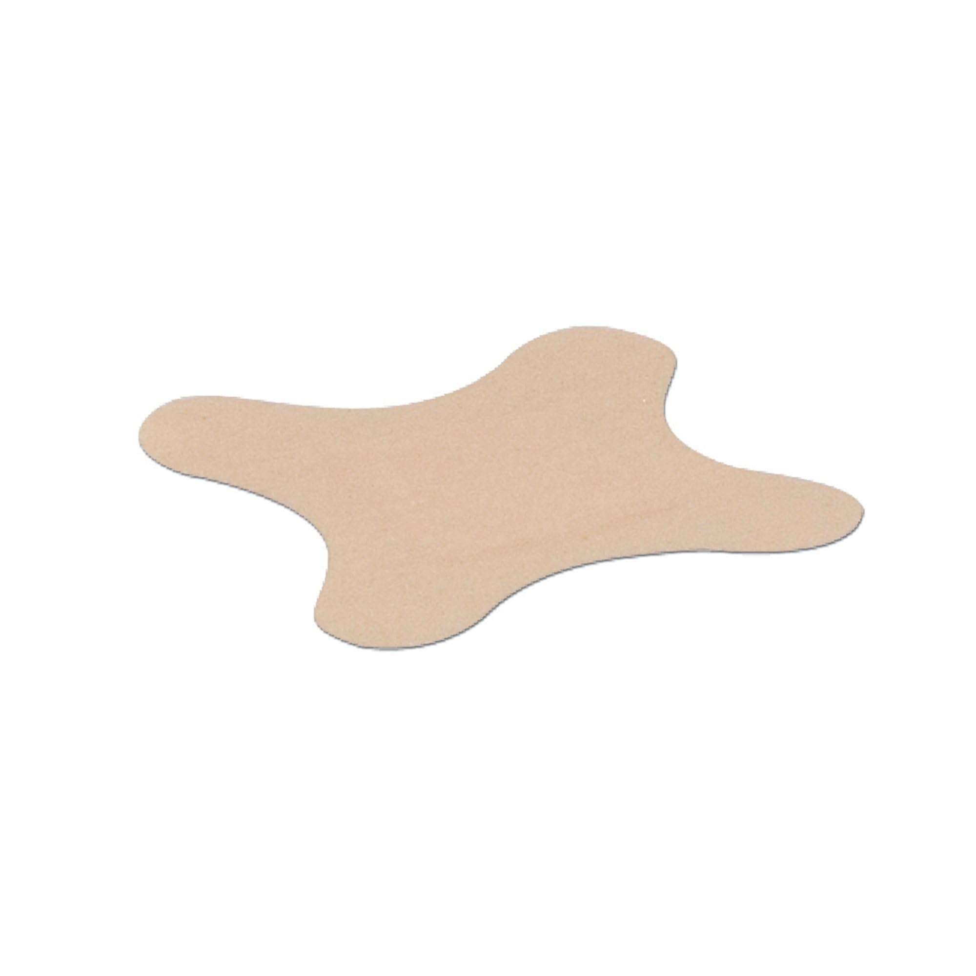 Hartmann H Flex-Band Tan Fabric Adhesive Bandage 3 x 3, Sterile, 1200 per Case