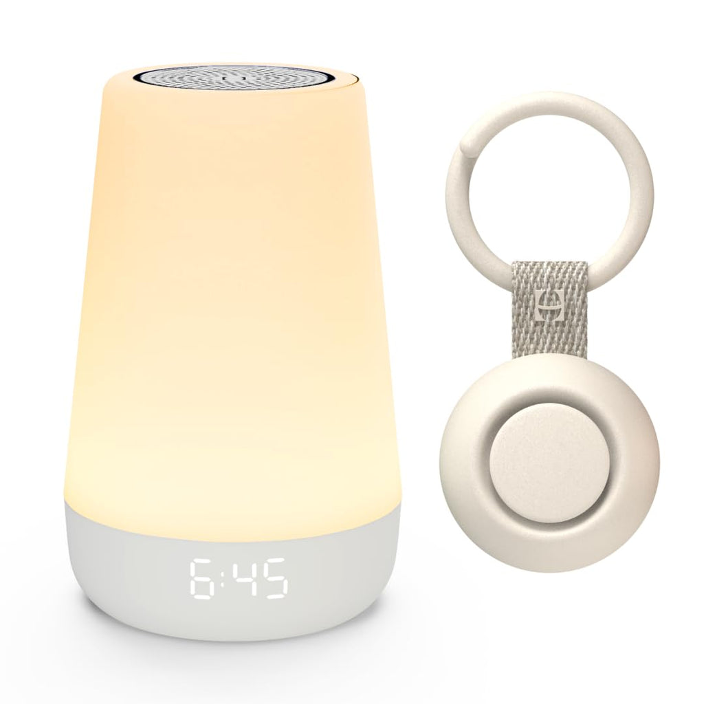 Hatch Baby Sleep Bundle: Rest 2nd Gen & Hatch Go – Home & Travel Sound Machines