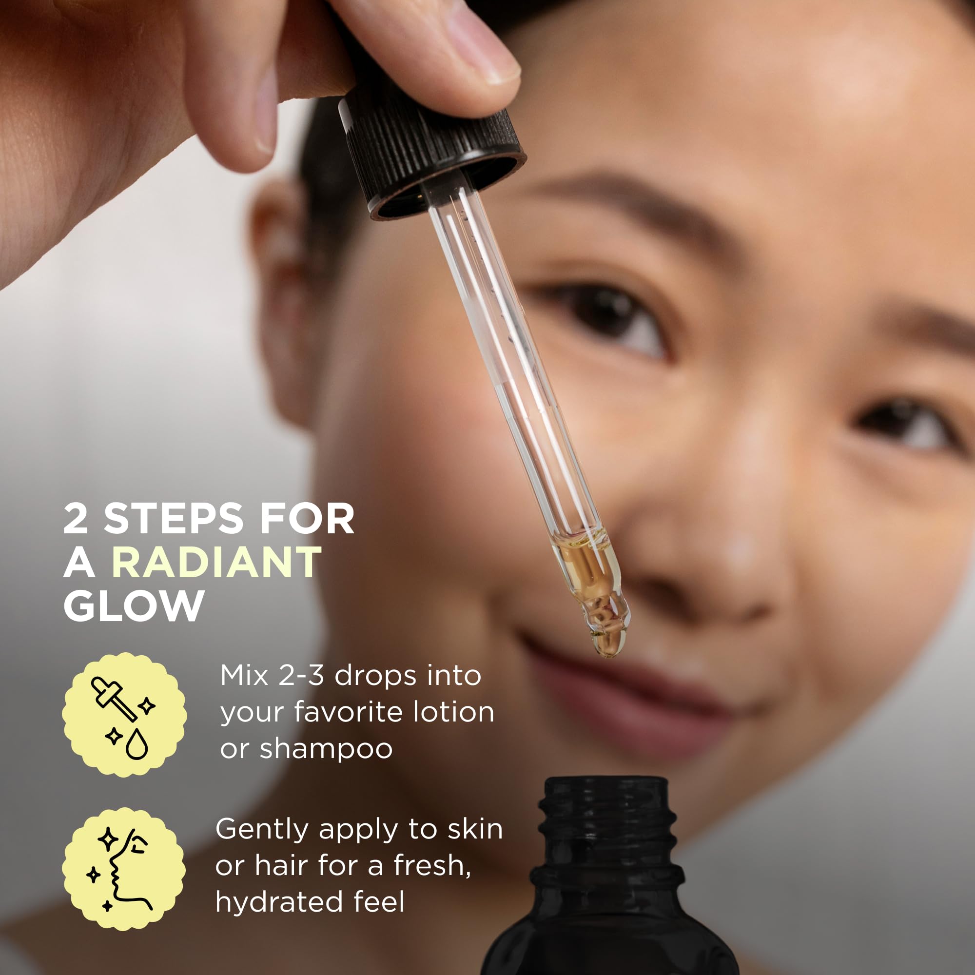 Hatch Holistic 4oz Lemon Essential Oil – Pure, 100% Natural for Diffuser & DIY Skincare