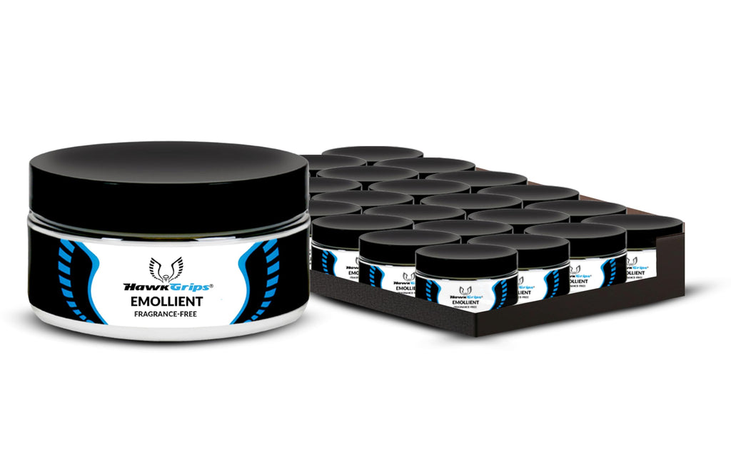 HawkGrips 8oz Massage Emollient – Unscented, Vegan Glide for IASTM & Massage (24-pack)