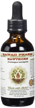 Hawthorn Alcohol-Free Liquid Extract – Organic Hawthorn Glycerite 2 oz