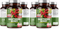 N1N Premium Hawthorn Berry Capsules – Max Strength 2660mg, 120 Caps (Pack of 2)
