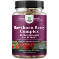 High Strength Hawthorn Berry Capsules 4-1 – Heart Health & Digestion (240 Count)