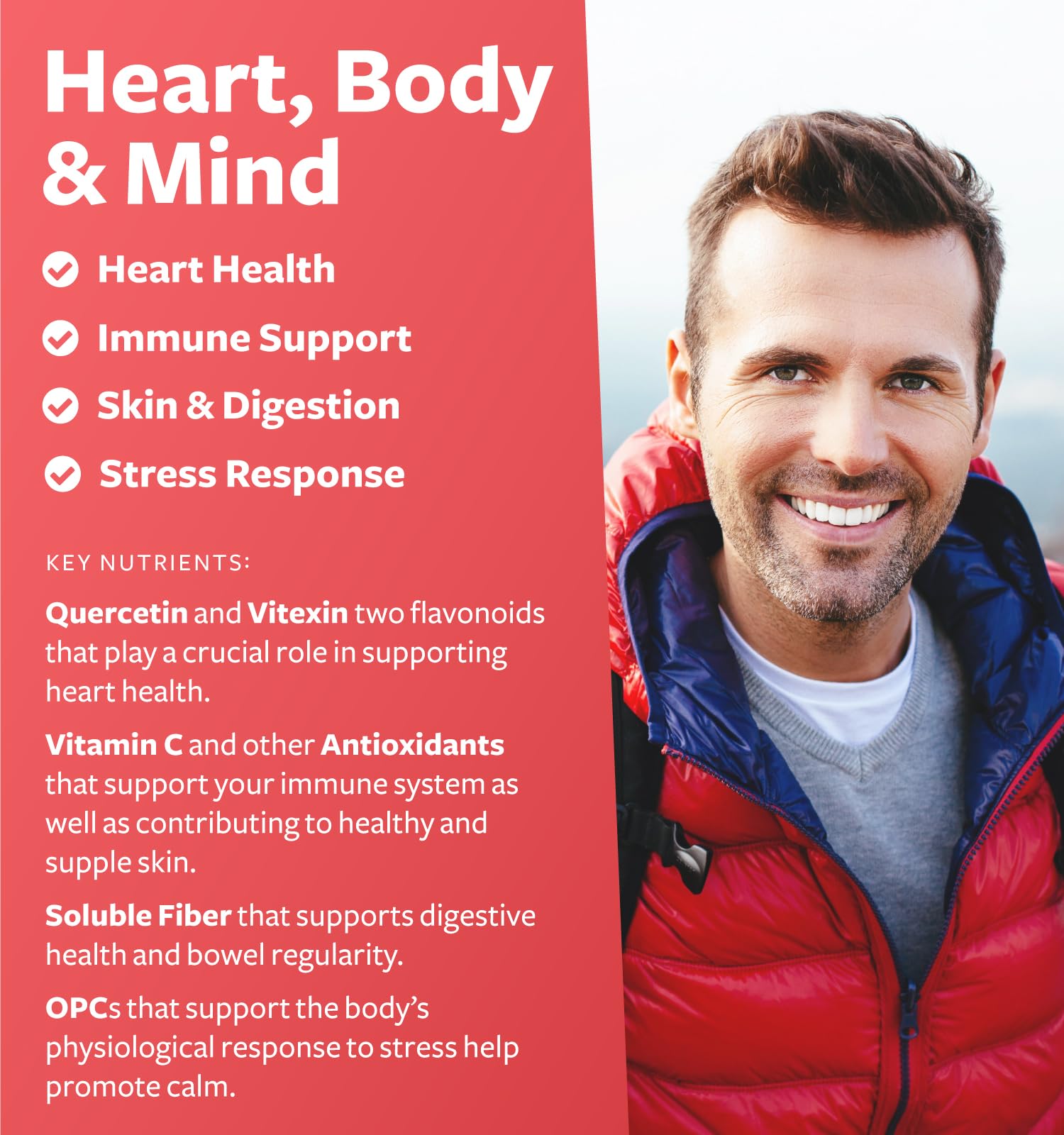Super Potent Hawthorn Berry Extract Capsules – Extra Strength for Heart Health (Vegan, Non-GMO, Gluten Free)