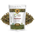 Organic Hawthorn Leaf & Flower Cut & Sifted — Herbal Tea (2 oz) | Albania Origin, Non-GMO, Kosher