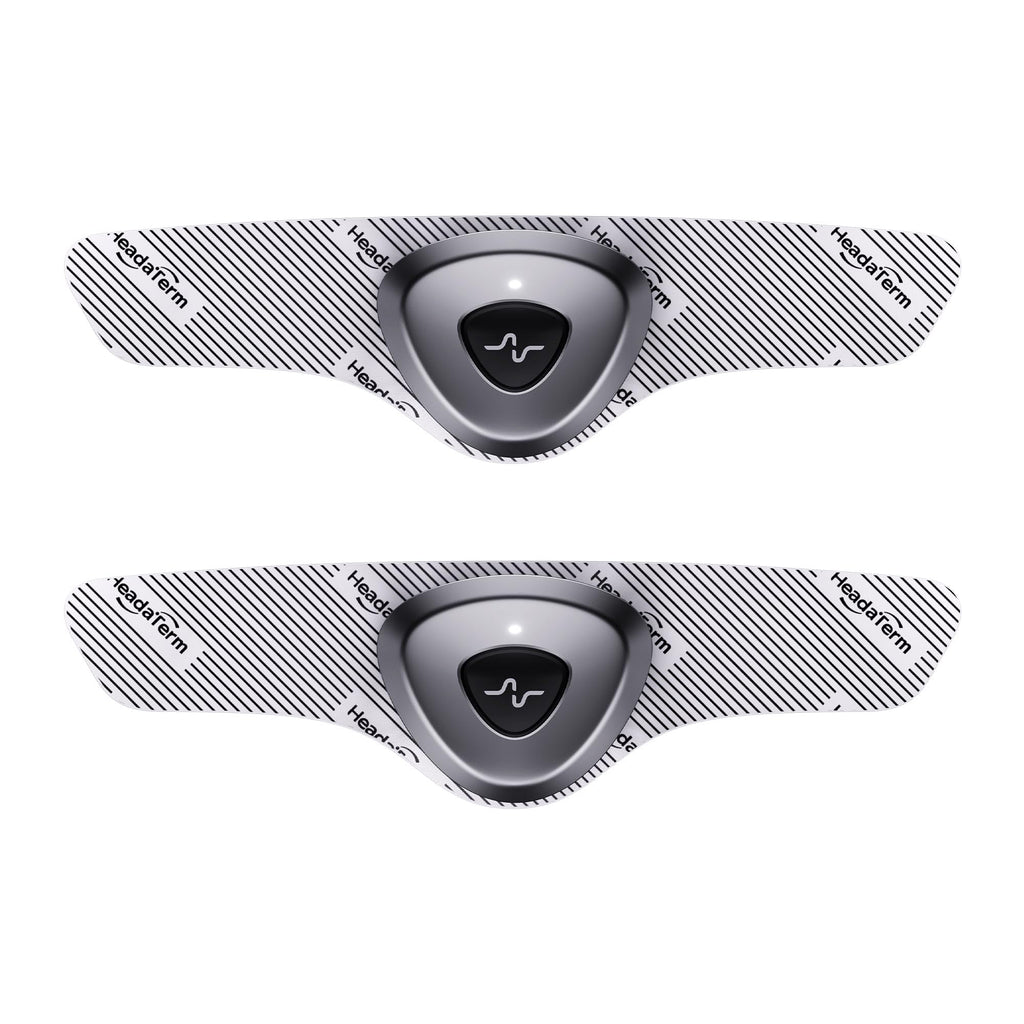 HeadaTerm-2 Migraine Relief Device – Drug-Free, Fast-Acting e-TNS Head Cap (2-Pack)