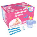 HEAL-CHECK 30 Count Ovulation Test Strips with Cups - Bulk LH Ovulation Predictor Kit